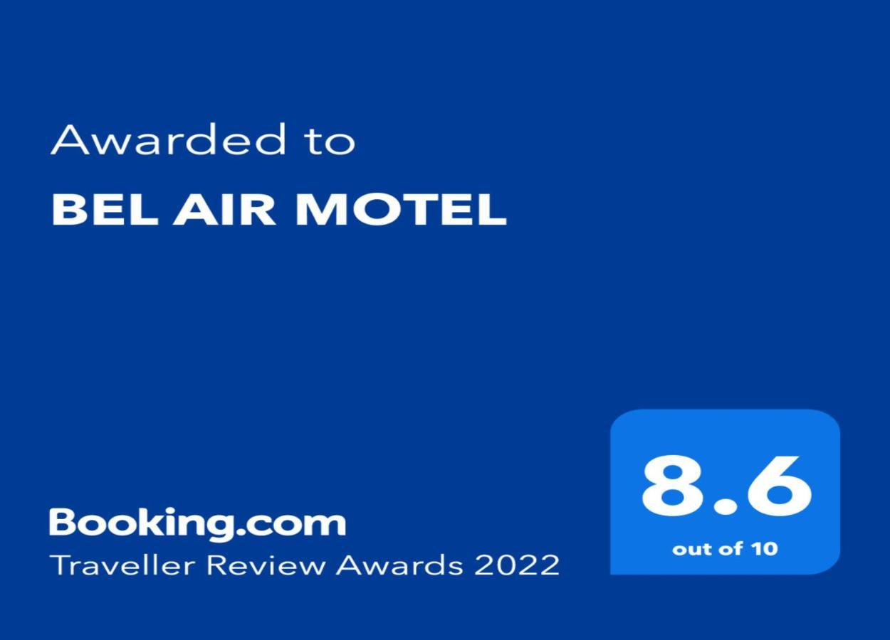 Bel Air Motel Wood River Exterior photo
