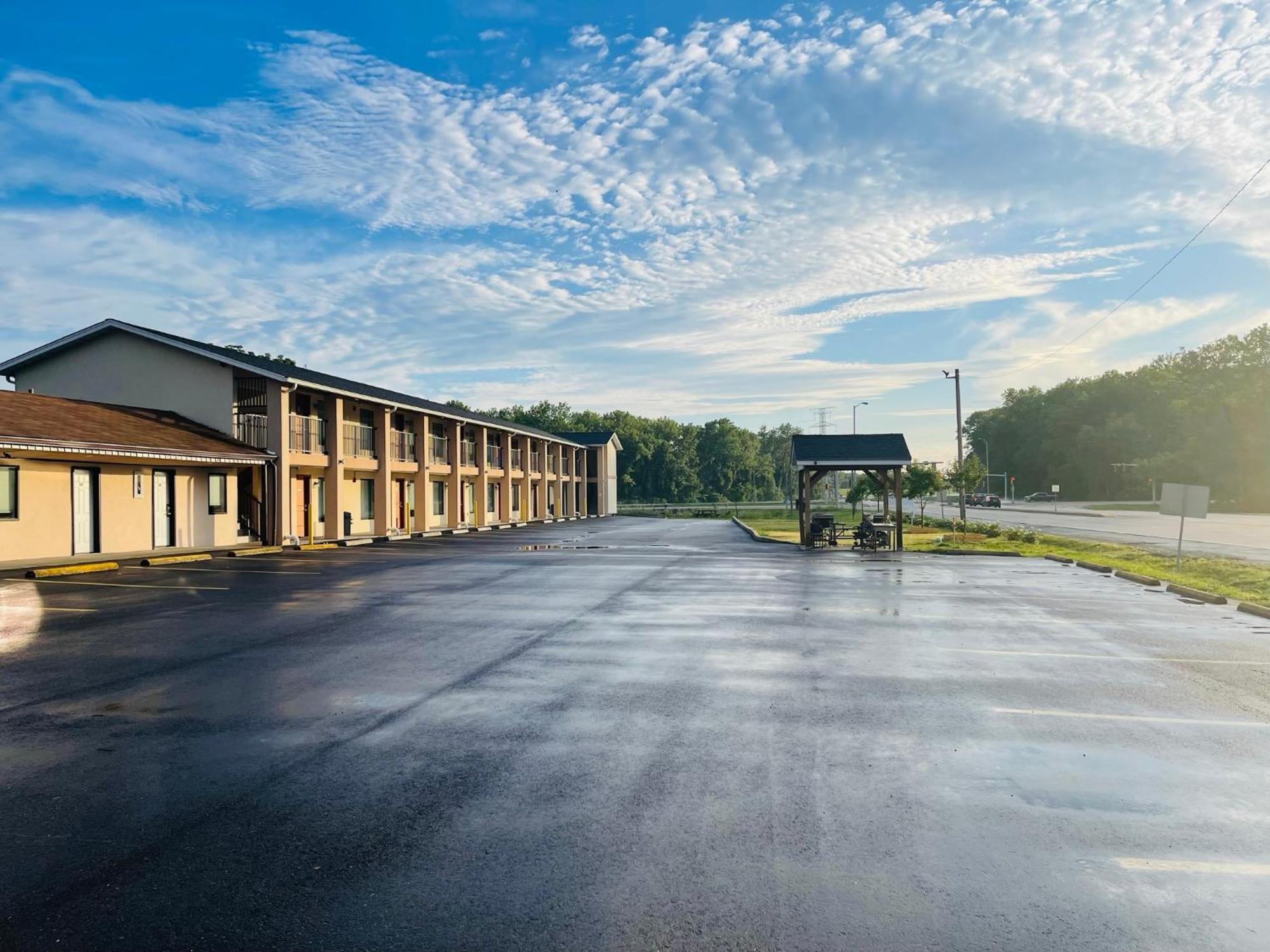 Bel Air Motel Wood River Exterior photo